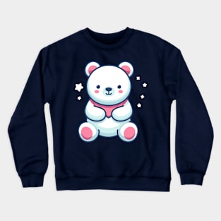 white bear Crewneck Sweatshirt